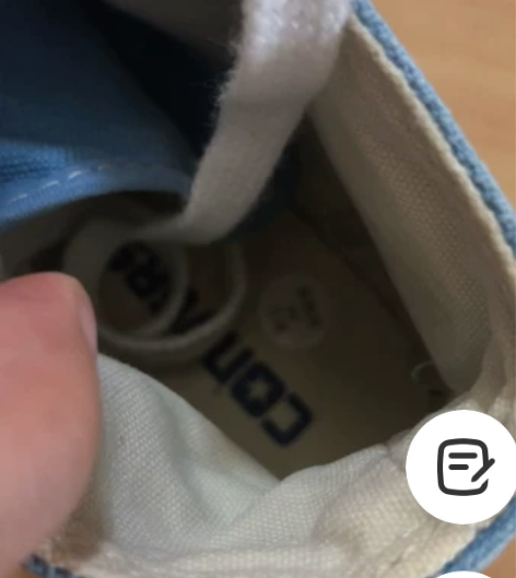 匡威帆布鞋 闲置一双匡威帆布鞋 已经清洗过...