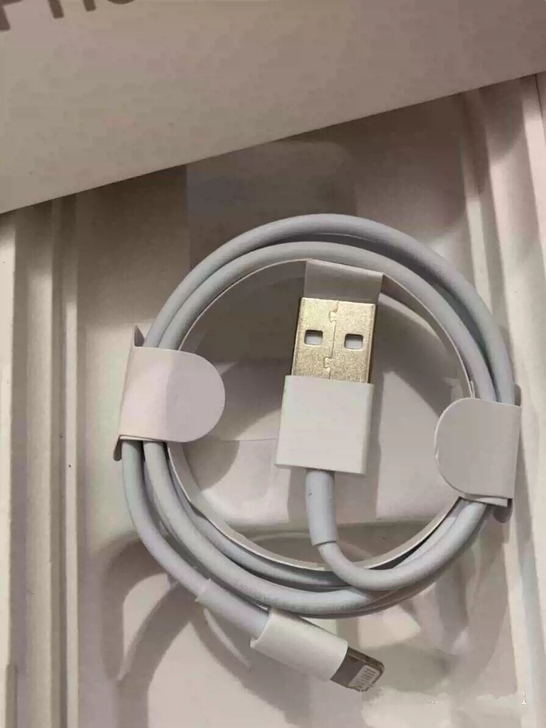 个人闲置iPhone数据线原装充电线3条 ...