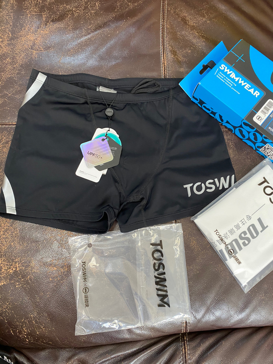 全新  TOSWIM 泳裤男温泉裤泳装男士...
