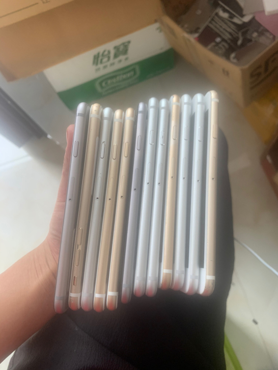 二手卡贴机苹果6 16g64g128g移动...