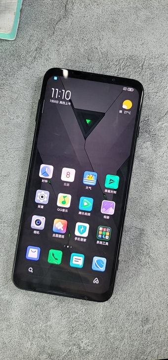 黑鲨3 12128 成色新