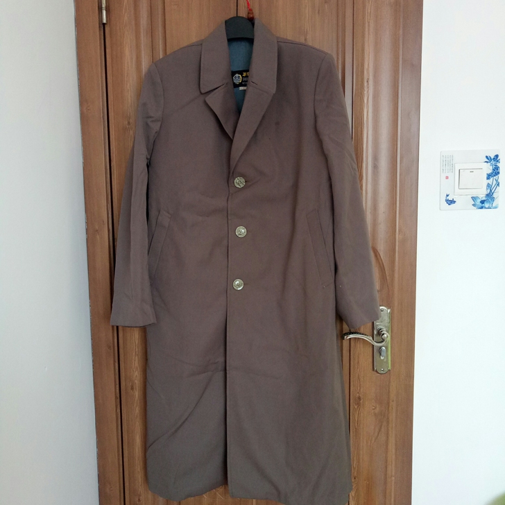 七八十年代老式品牌：九成新。冰花牌男士长款...