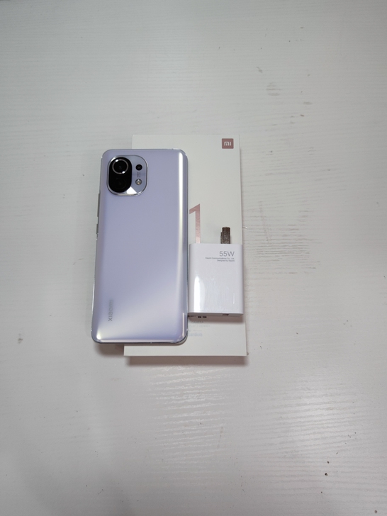 小米11白色,8+256GB,无拆无修无i...