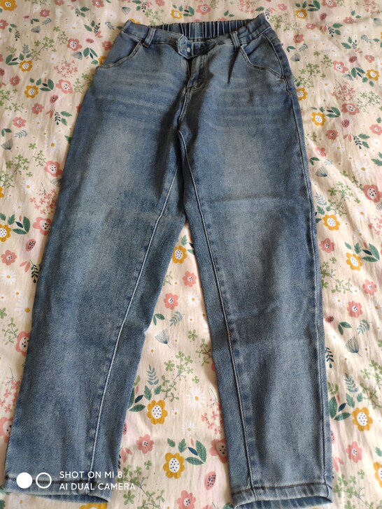 老爹牛仔裤 s码 八成新