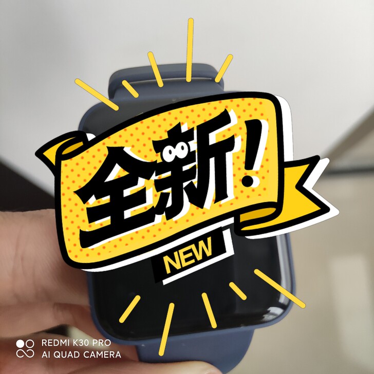 全新Redmi手表，公司送的，好奇拆了看看...