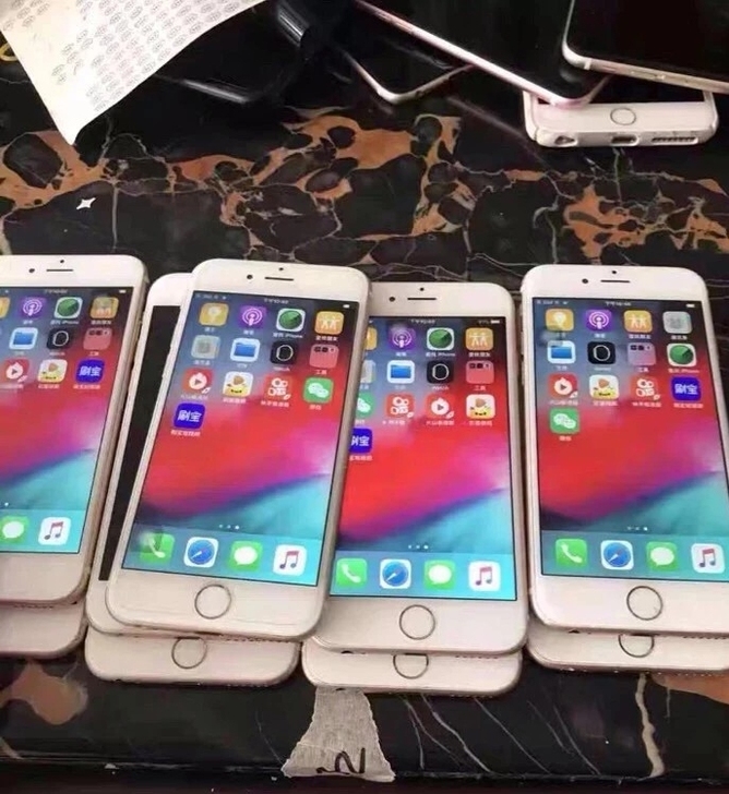 批量出苹果5s 6 6s 7二手苹果手机备...