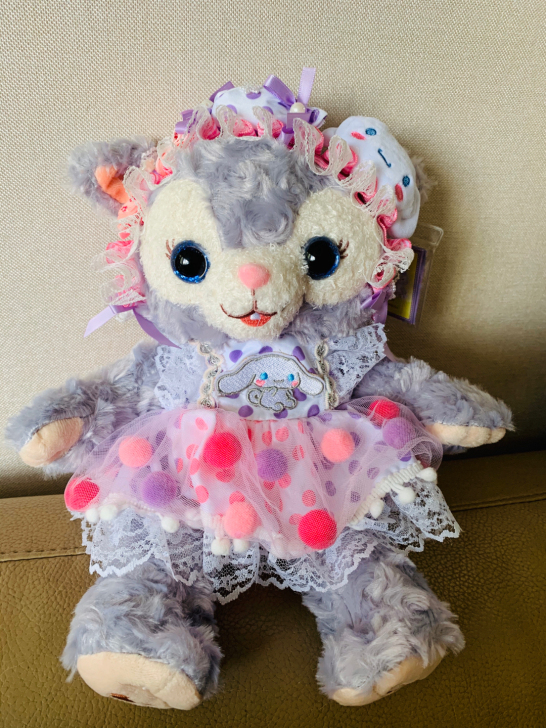 星黛露新款超可爱梦幻泡泡裙公仔 非骨架款