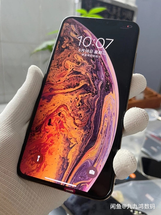 苹果max64g三网4g 功能全部正常，原...