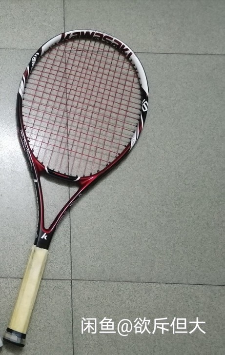 转卖新手网球拍,川崎/kawasaki入门...