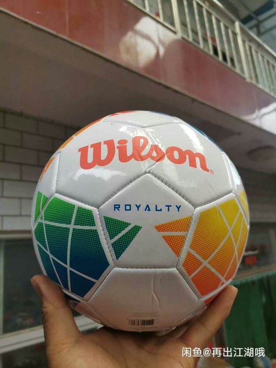 二手 威尔胜 五号足球