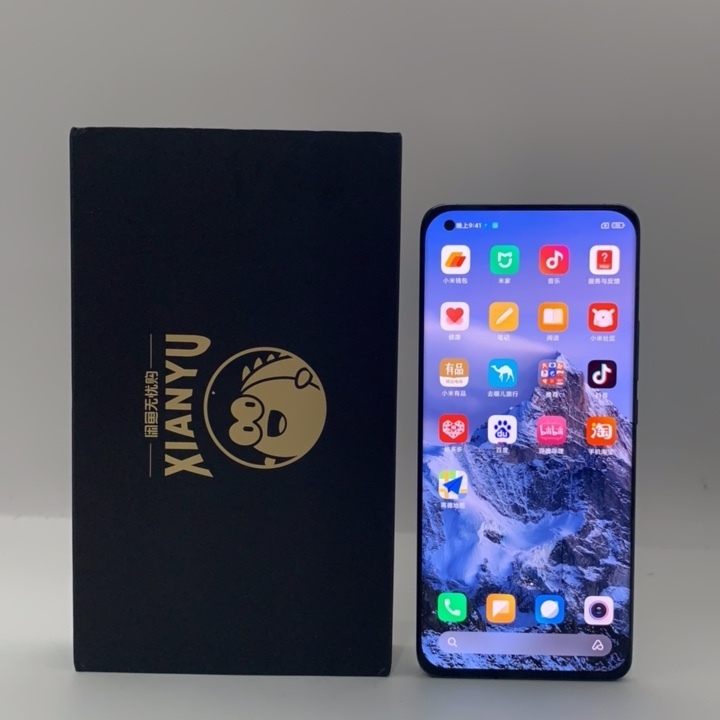 小米11  国行 黑色 全网通 8G+1