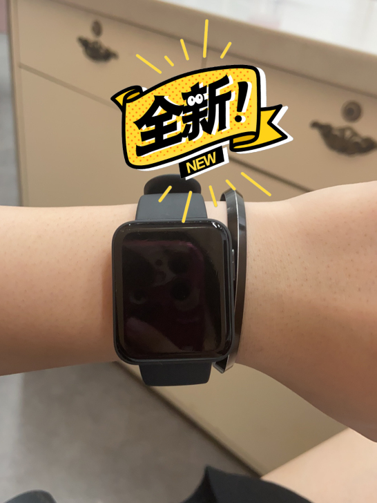 redmi手表全新！！！全新 全新 全新