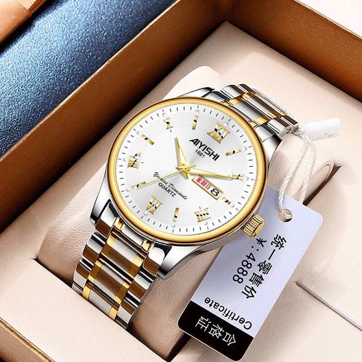 处理全自动机械男士手表瑞士机芯机械表潮流休闲