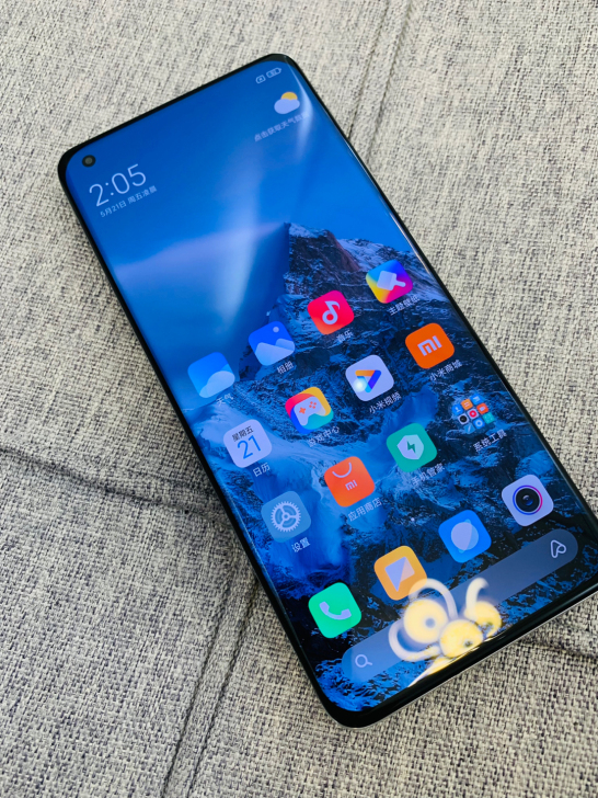 出小米11 ultra陶瓷白 8+256G...