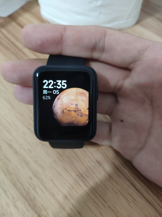 九成新Redmi手表有NFC  小爱同学等...