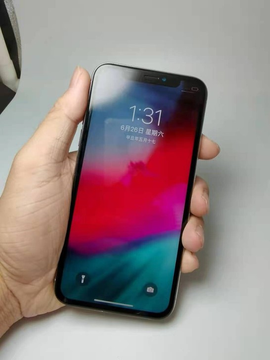 苹果 iPhoneX,黑解无锁和国行一样...