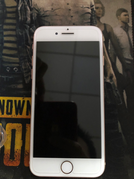 iPhone 8  金色64G美版有锁全网...