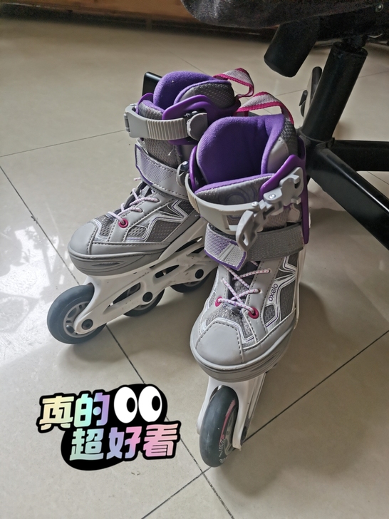 迪卡侬oxelo正品，只穿过几次，9成新，...