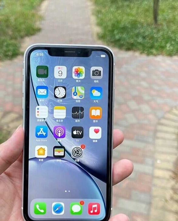 苹果xr手机白色 iPhone Xr全原全...