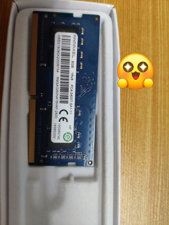 Ramaxel记忆科技8G DDR4 笔记...