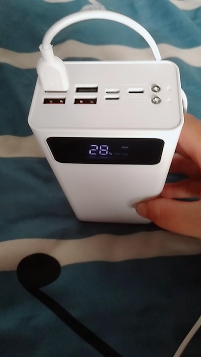 #网红#50000毫安充电宝大容量4000...