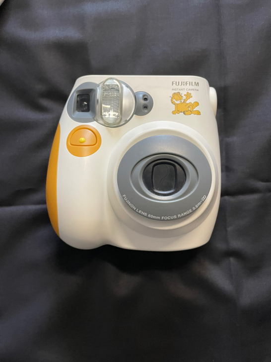 富士 mini7s 加菲猫 拍立得 一次成...