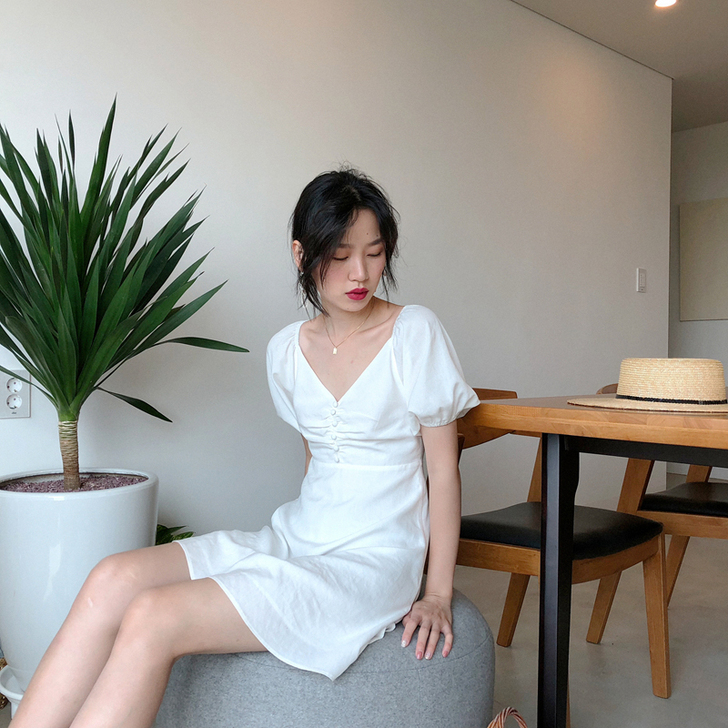 很仙的连衣裙小个子2019流行夏天裙子新款...