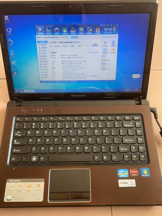 联想G470笔记本 i3-2350 2g ...