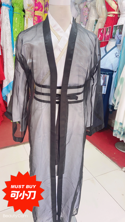 二手古装！店面装修汉服清仓