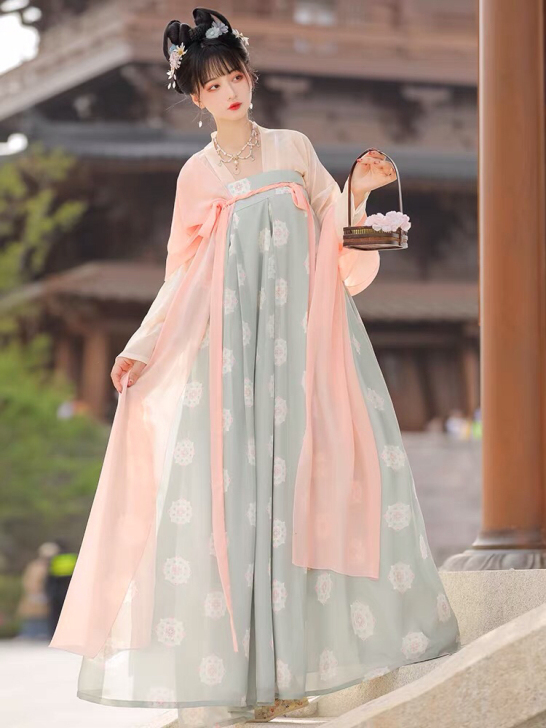 汉庭记原创汉服女