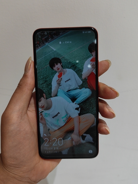 华为畅享10plus屏坏,不灵,有时候会出...