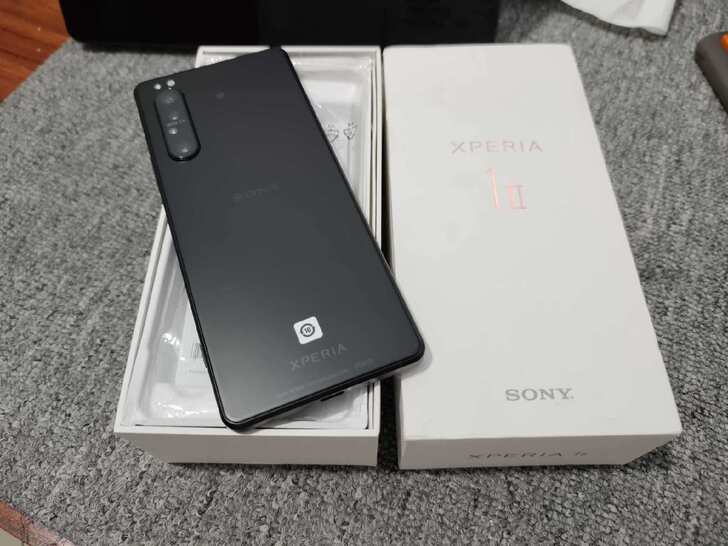 国行索尼Xperia1 II 5G 黑色 ...