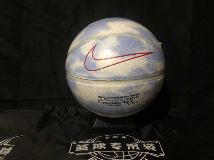 全新耐克篮球   7号吸湿篮球   闲置 ...