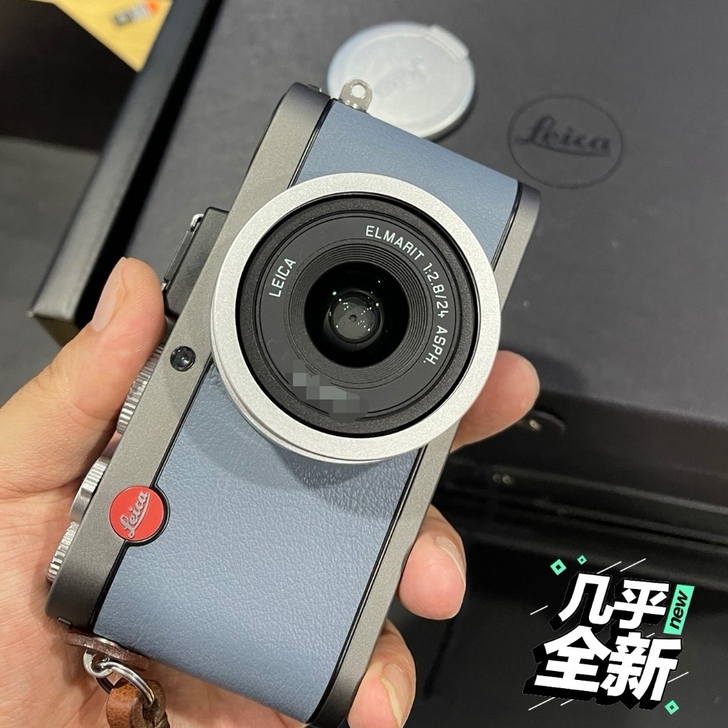 莱卡leica x-e限定鸽子蓝全套，包装...