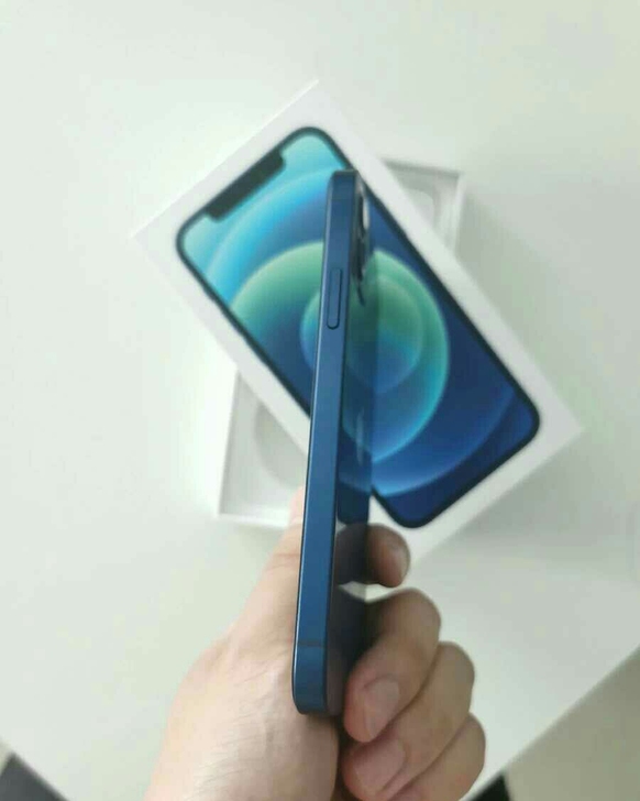 自用国行iPhone 12,内存128G...