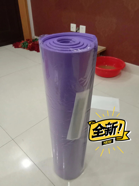 加厚瑜伽垫未开封 全新包邮的没有用过