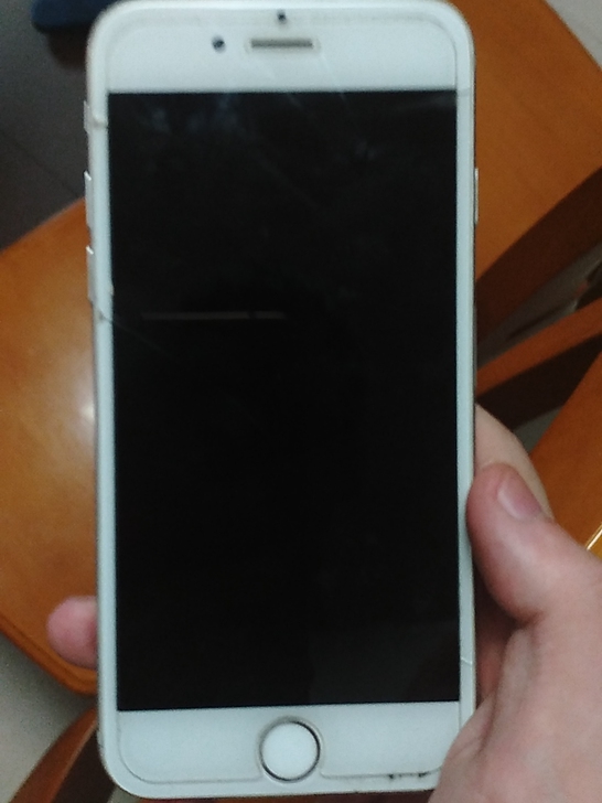 一只功能良好的苹果6,机形良好,刷机后可用