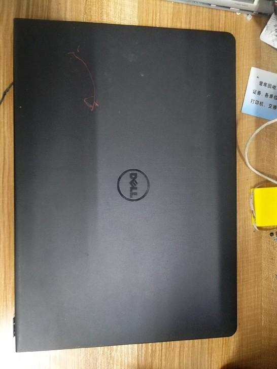 戴尔笔记本3467   aB壳，实物拍摄，...