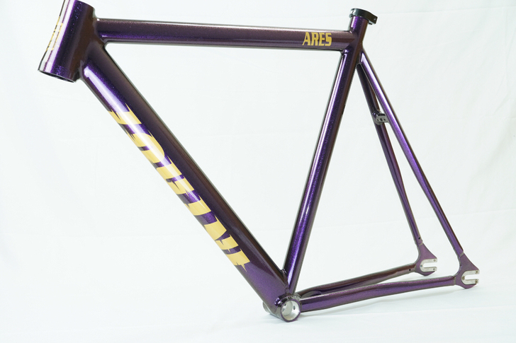 新款特价intro7车架 i7死飞前倾大码...