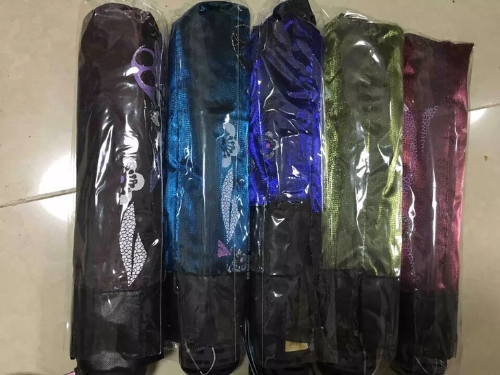 两把包邮 全新未拆封正品天堂遮阳伞 晴雨两...