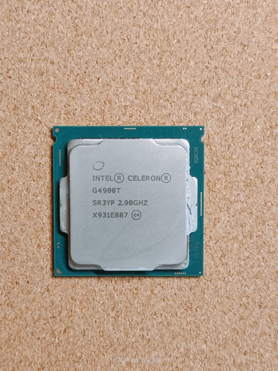 八代赛扬G4900T Nas软路由 亮机C...