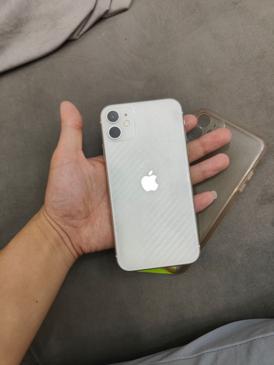 苹果 iPhone 11，白色，128G，...