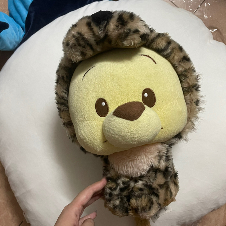 全新带吊牌猎豹蹲姿噗噗 帽子可以脱