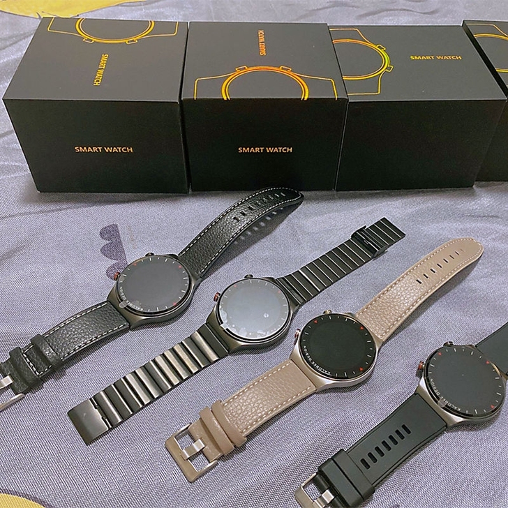 华为新款多功能智能手表手环 多功能电话运动...