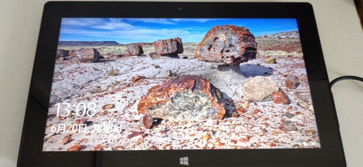 微软surface pro 1代 微软笔记...