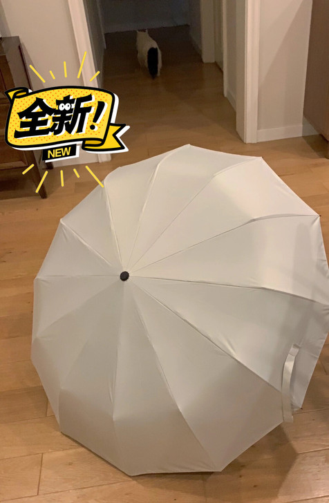 【自动折叠伞】学生全自动南极人折叠雨伞女韩...