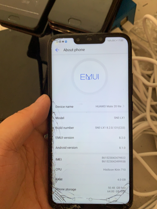 华为mate20lite 国内麦芒7 屏幕...