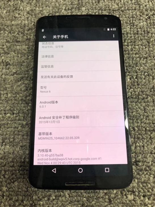 Moto nexus6大屏智能手机3+6...