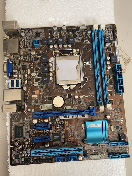 华硕H61主板 华硕P8H61-M 电脑主...