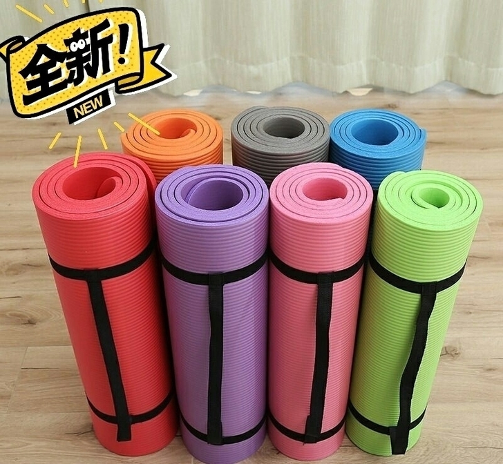瑜伽垫加厚防滑初学者男女儿童成人家用瑜伽垫...
